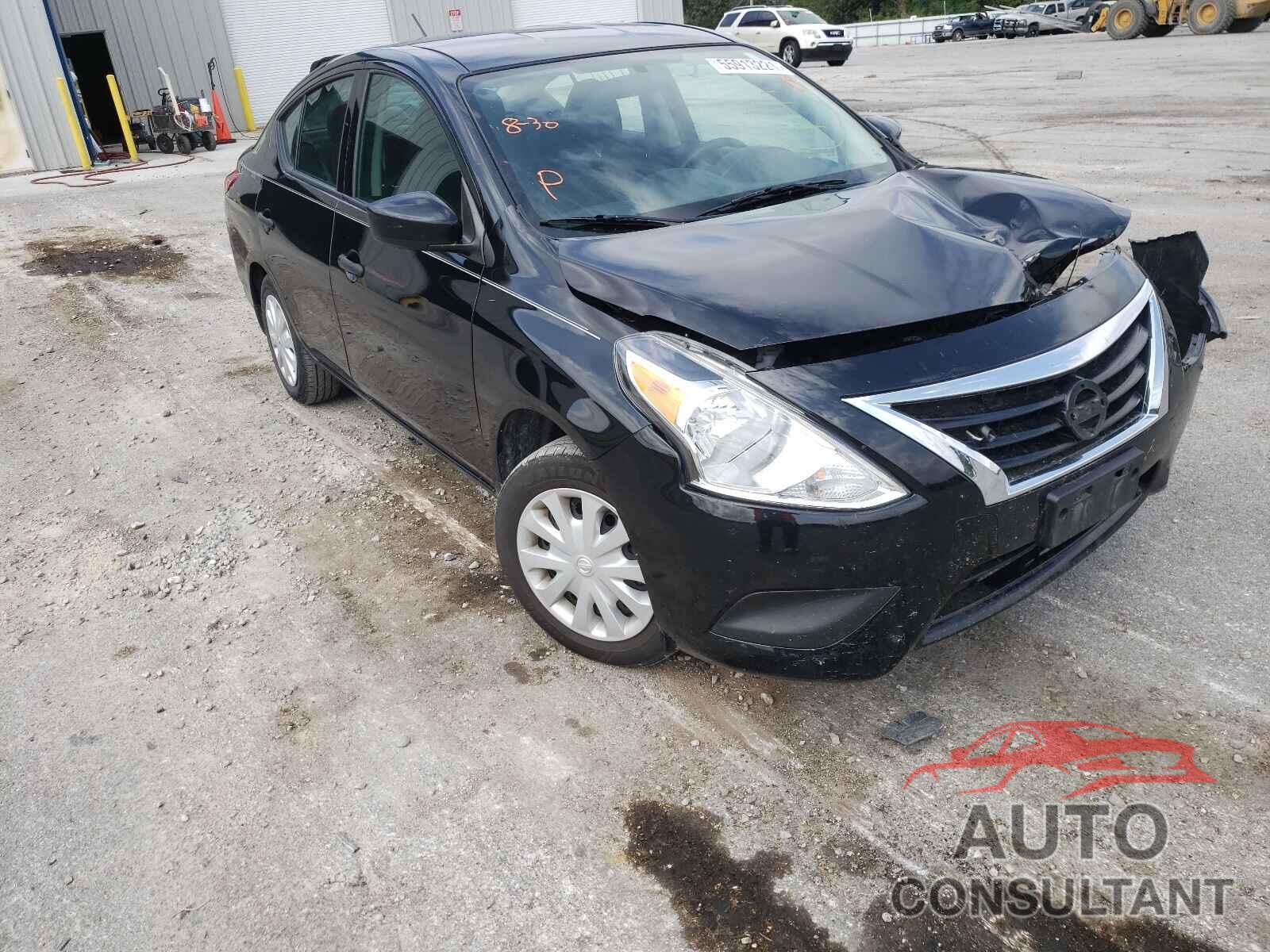 NISSAN VERSA 2019 - 3N1CN7AP7KL830082