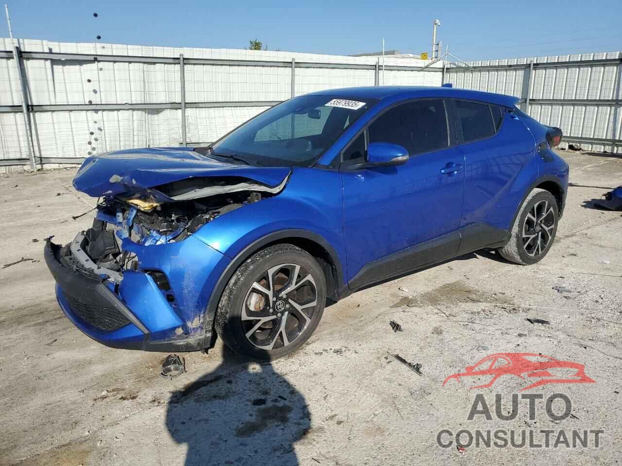TOYOTA C-HR 2020 - JTNKHMBX4L1067147