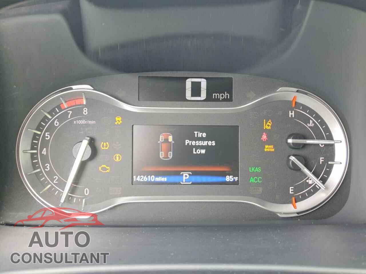 HONDA PILOT 2017 - 5FNYF6H97HB044470