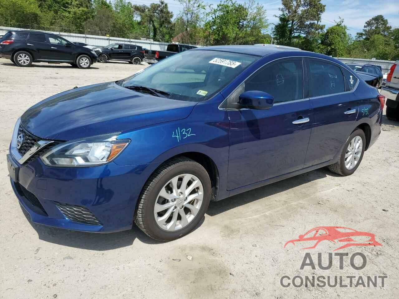 NISSAN SENTRA 2017 - 3N1AB7AP1HY250709