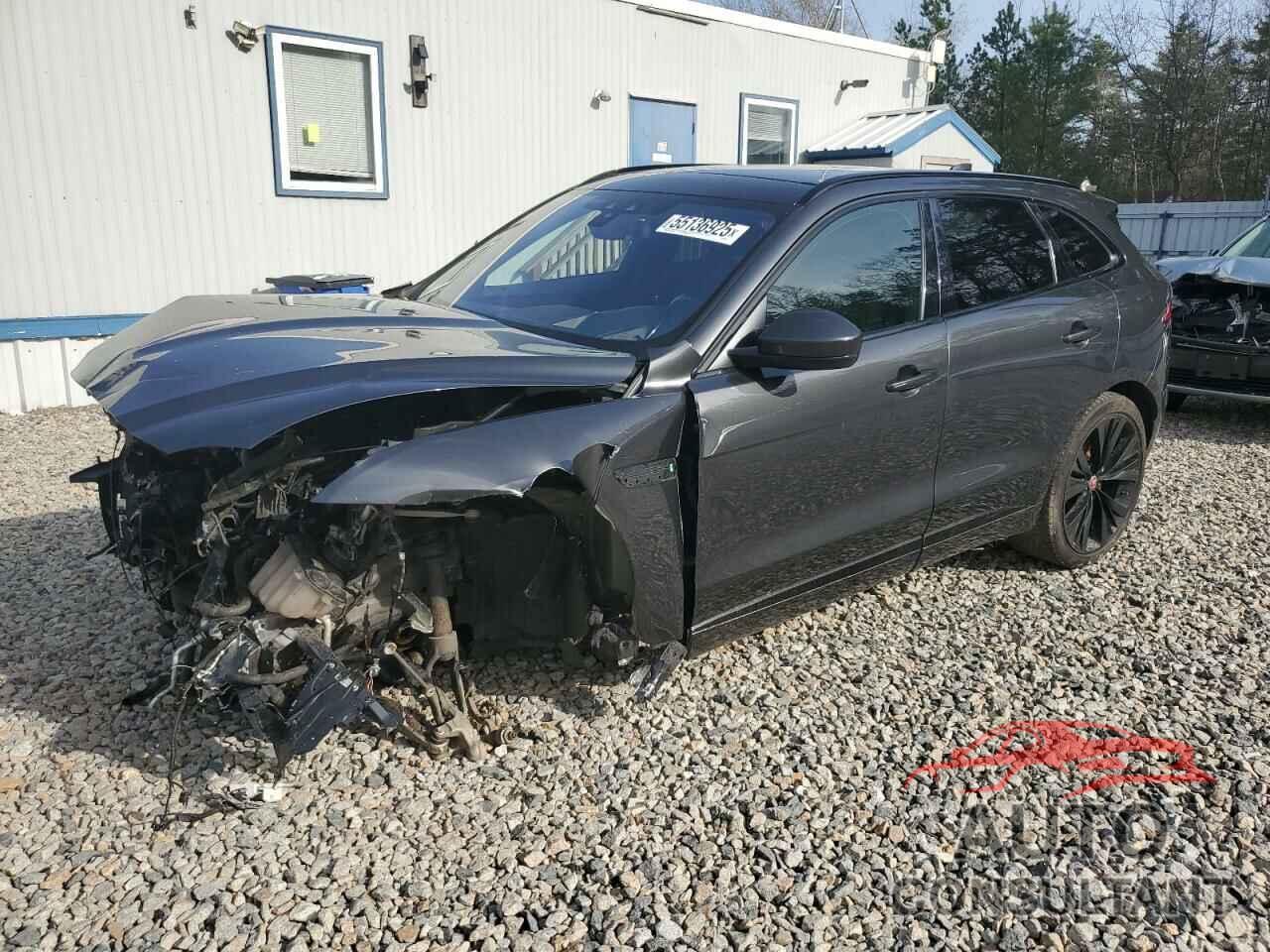 JAGUAR F-PACE 2018 - SADCM2FV3JA326536