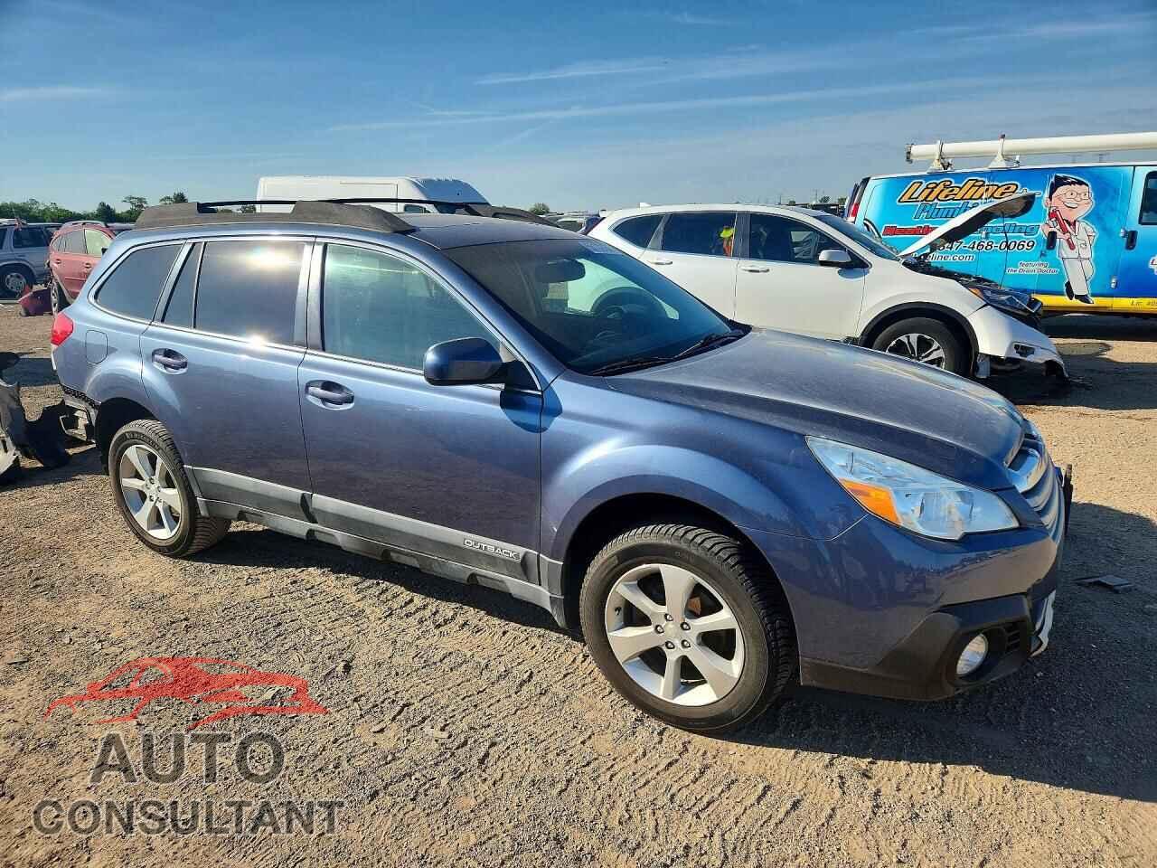 SUBARU OUTBACK 2013 - 4S4BRCLC1D3252734