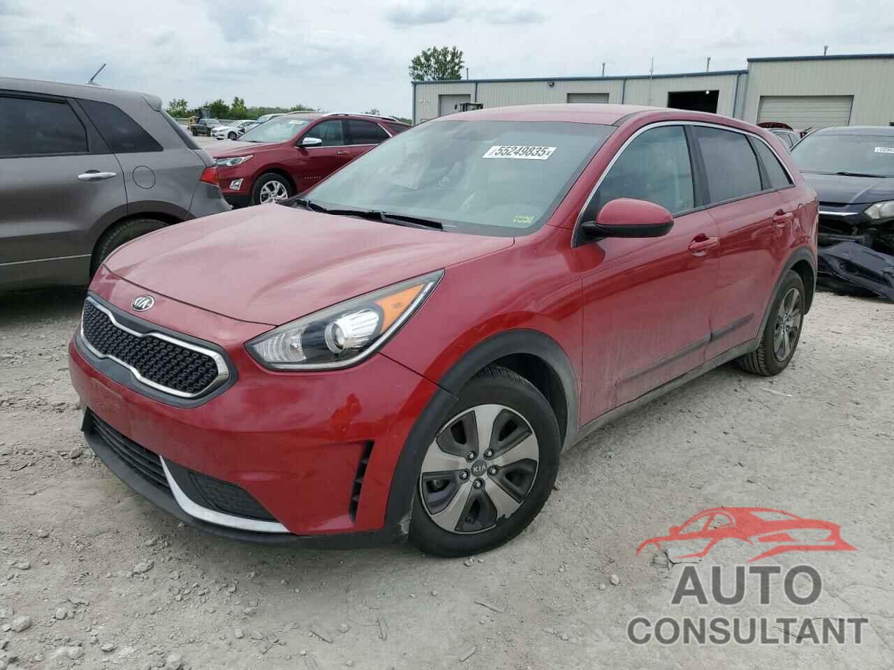 KIA NIRO 2017 - KNDCB3LC9H5056967