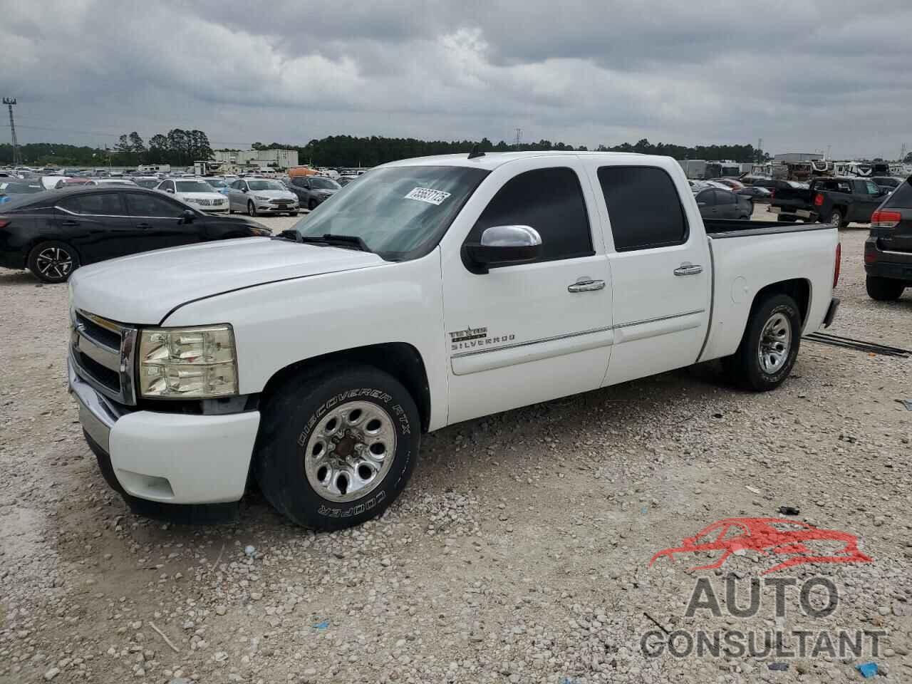 CHEVROLET ALL Models 2011 - 3GCPCSE04BG336517