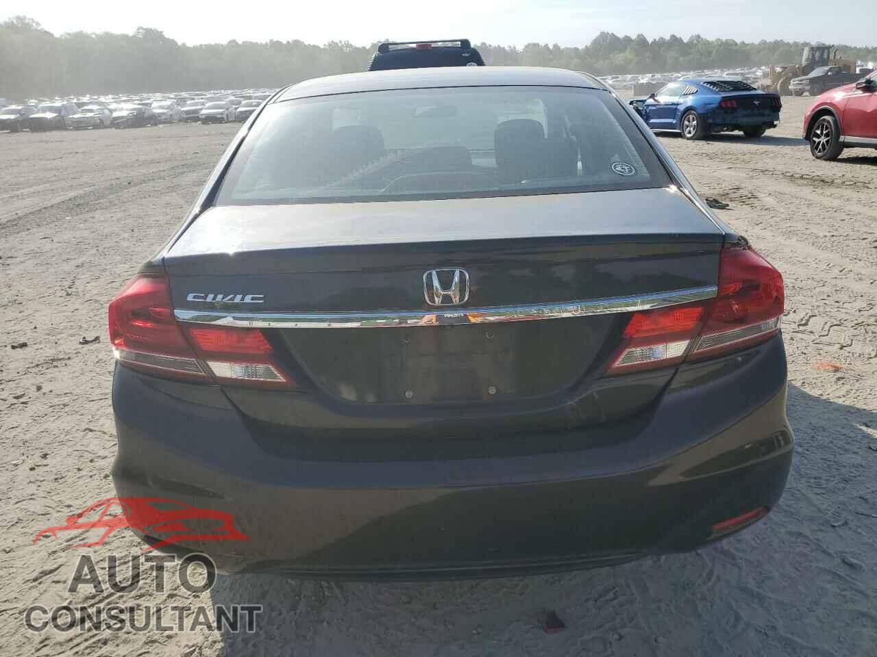 HONDA CIVIC 2013 - 19XFB2F50DE201977