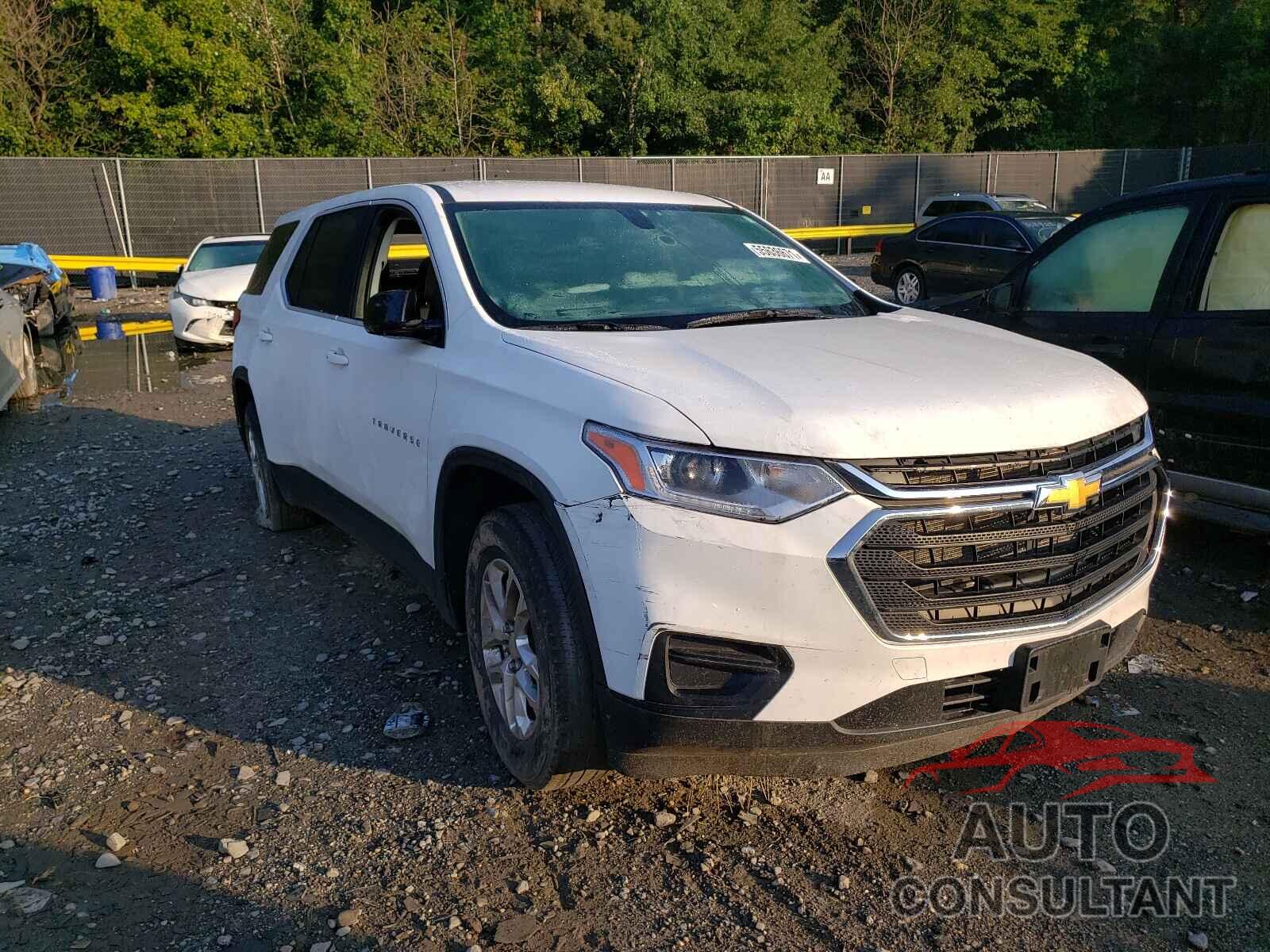 CHEVROLET TRAVERSE 2020 - 1GNERFKW3LJ188910