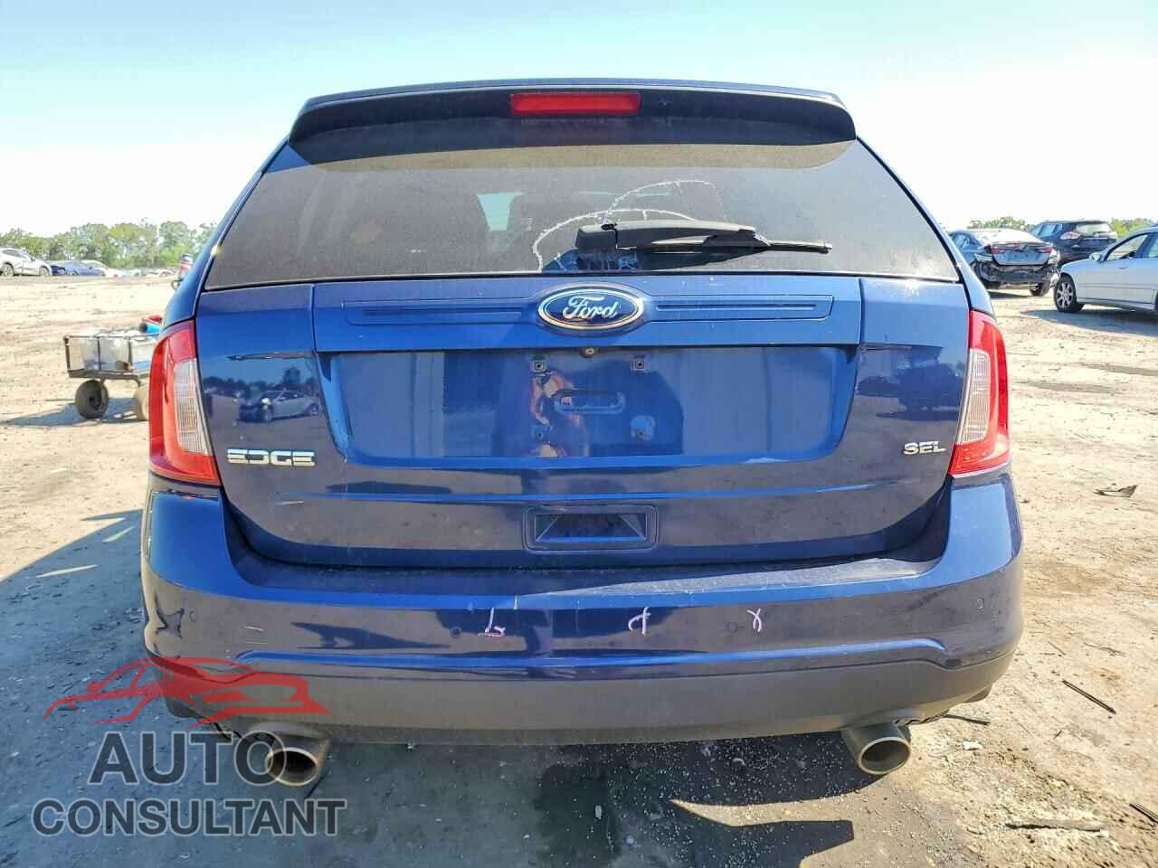 FORD EDGE 2012 - 2FMDK3JC4CBA88393
