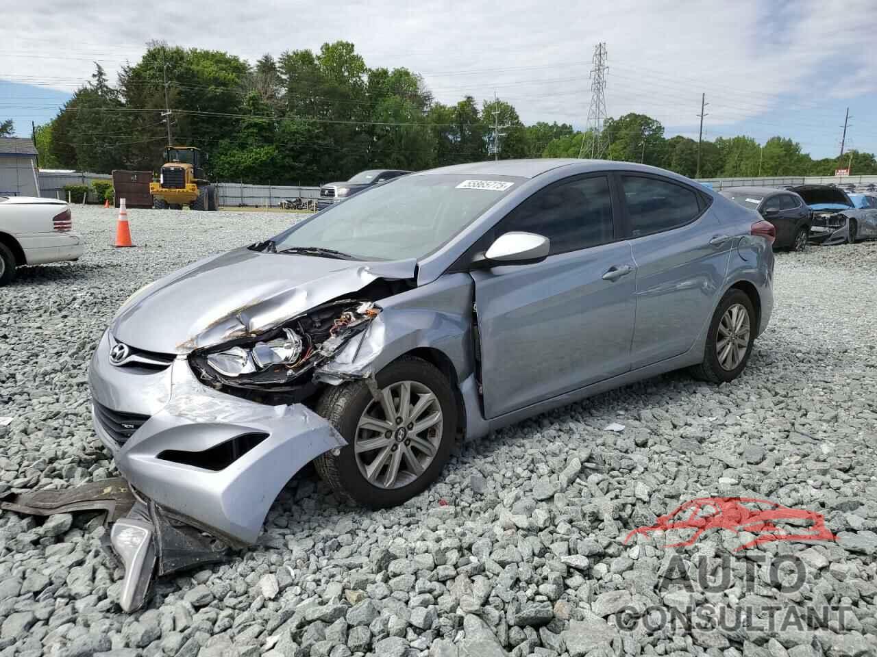 HYUNDAI ELANTRA 2015 - 5NPDH4AE3FH634166