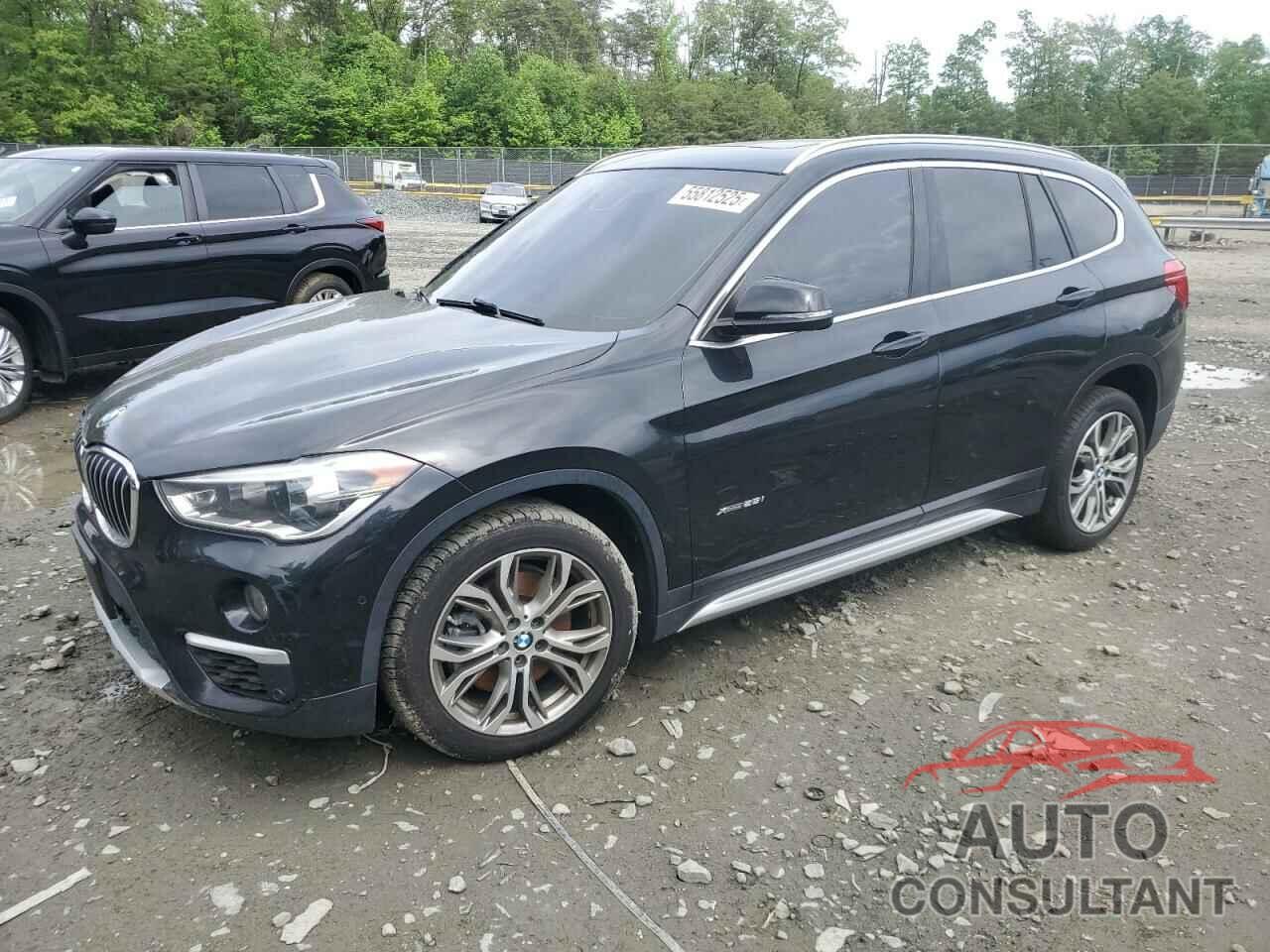 BMW X1 2017 - WBXHT3Z35H4A65798