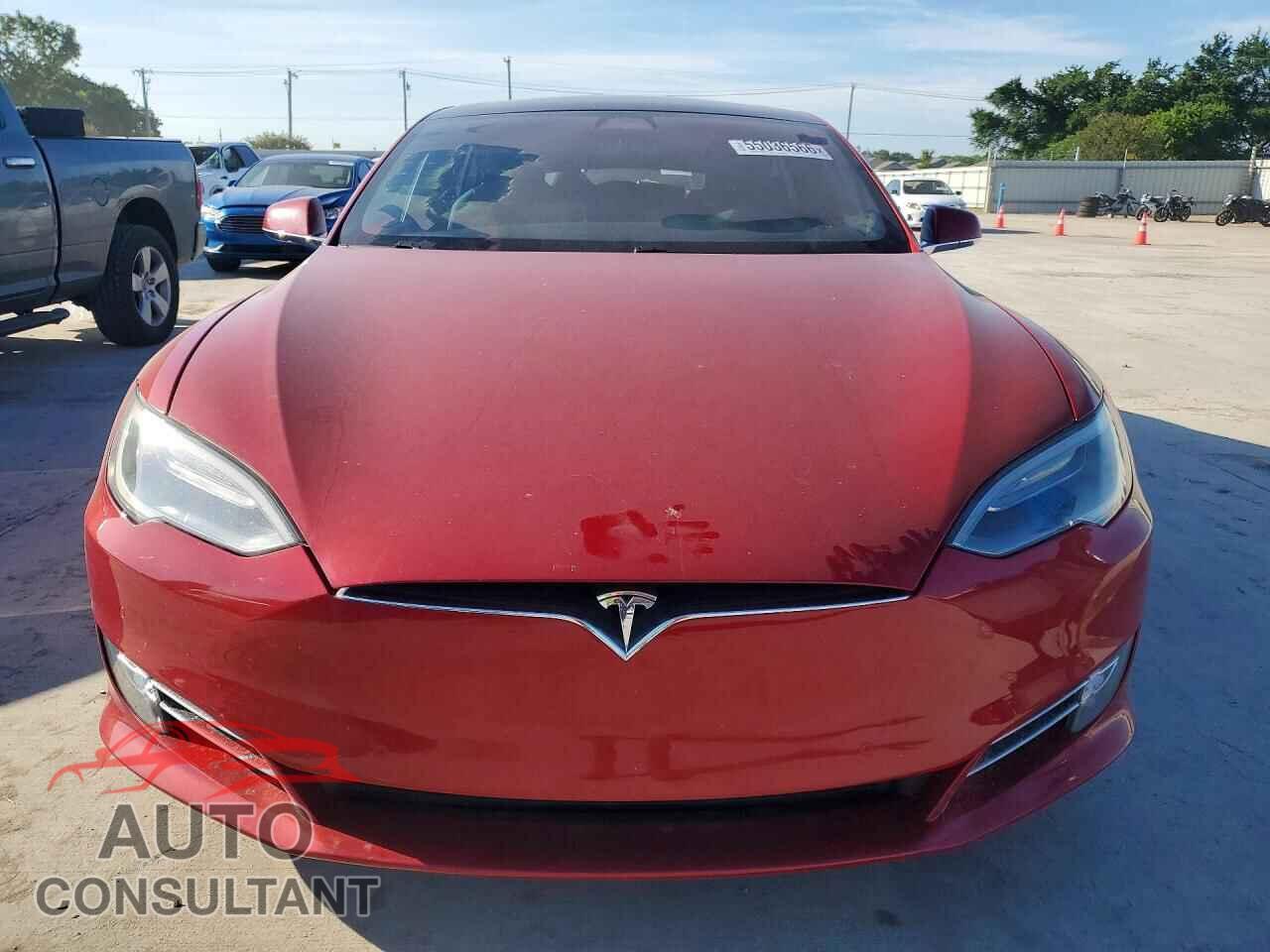 TESLA MODEL S 2017 - 5YJSA1E13HF189575