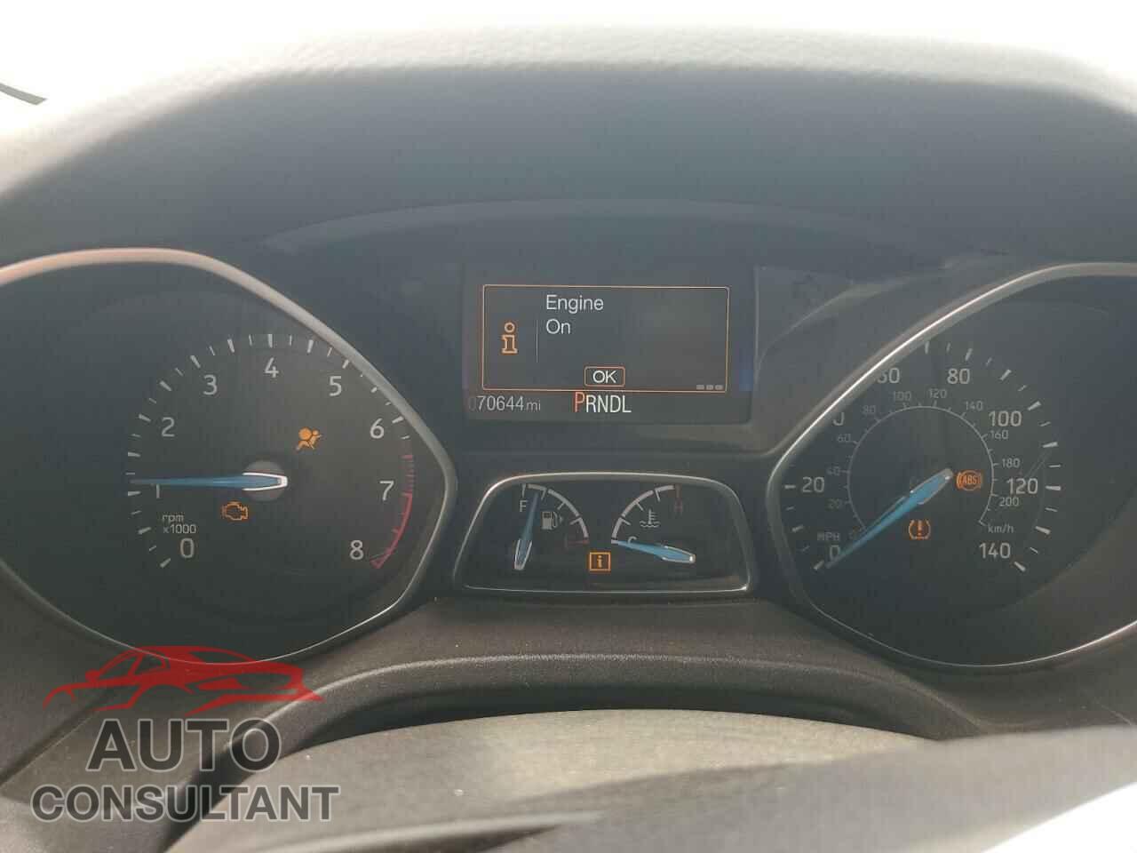 FORD FOCUS 2016 - 1FADP3E27GL362575