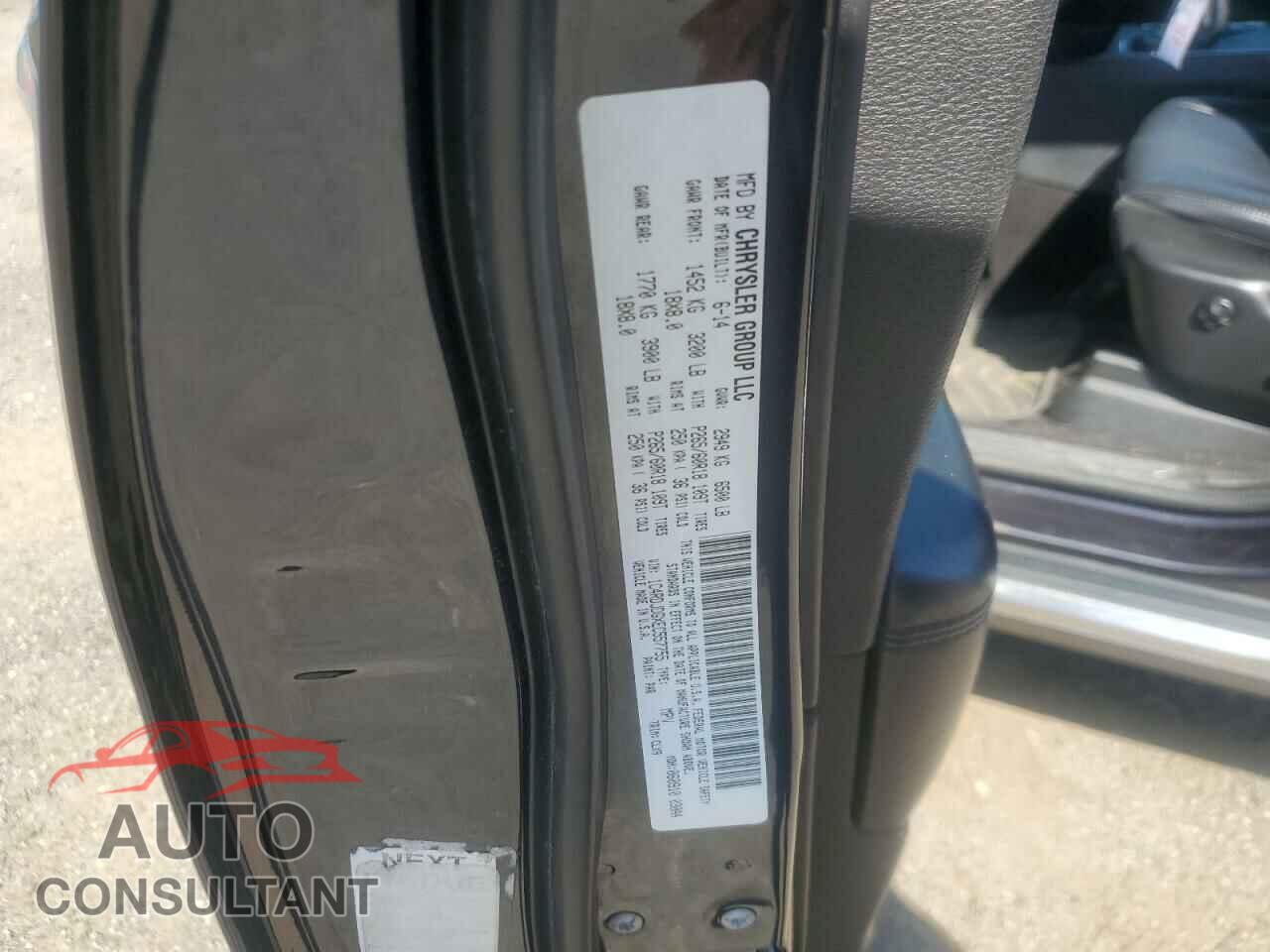 DODGE DURANGO 2014 - 1C4RDJDGXEC557755
