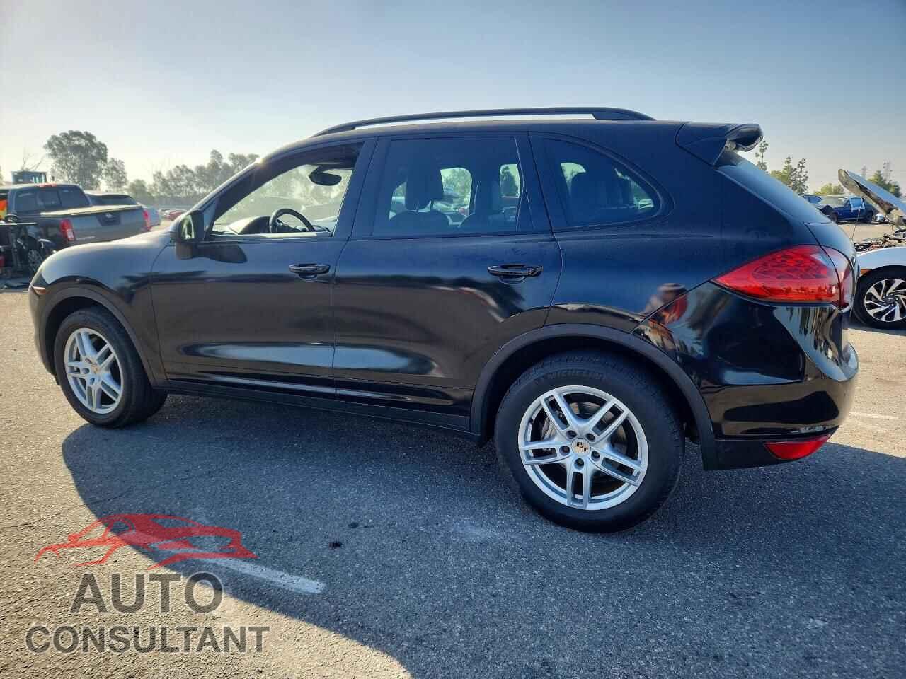 PORSCHE CAYENNE 2011 - WP1AB2A28BLA55063