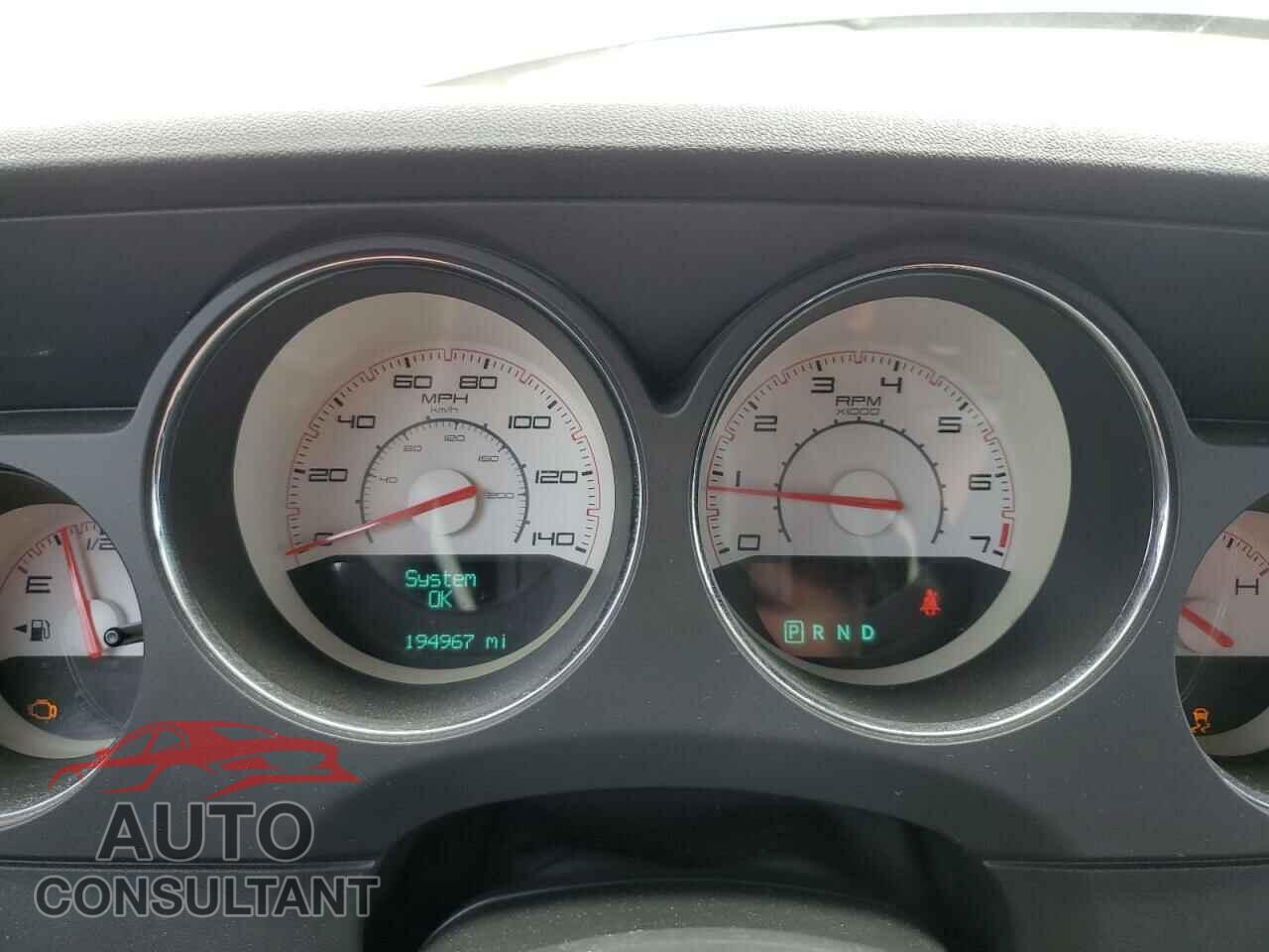 DODGE CHALLENGER 2012 - 2C3CDYAG3CH292615