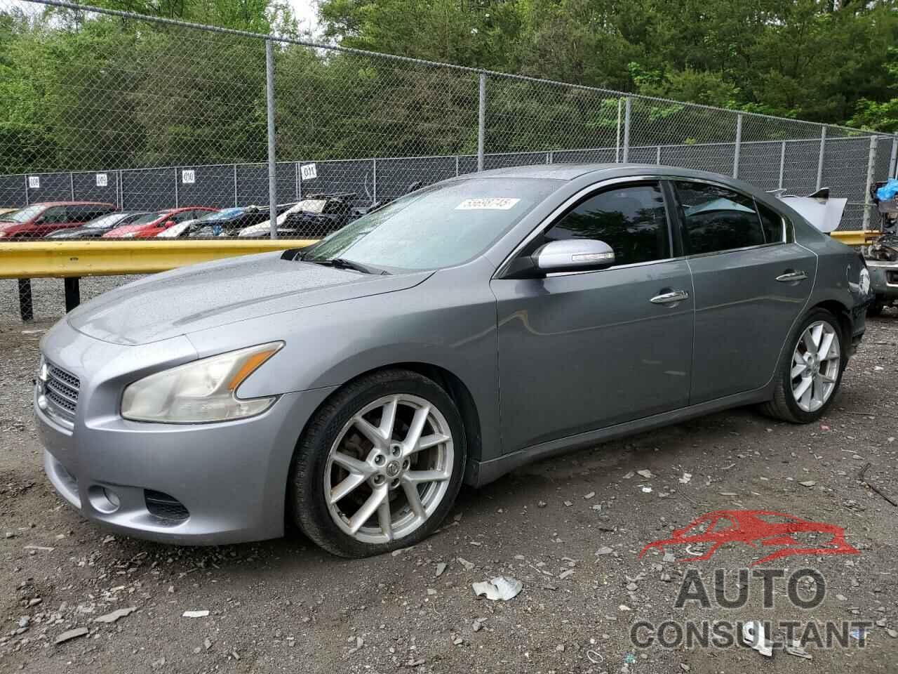 NISSAN MAXIMA 2009 - 1N4AA51E29C842249