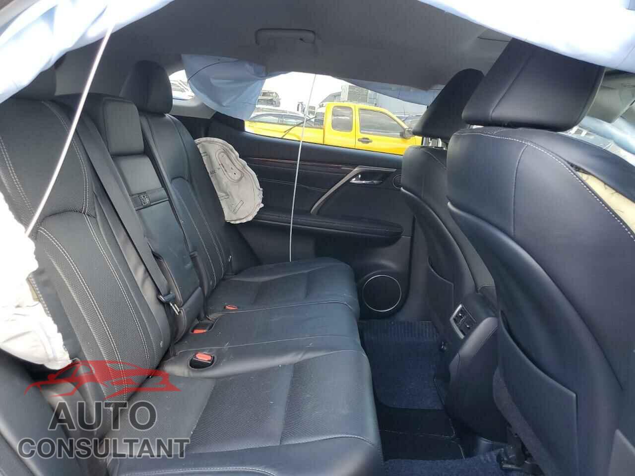 LEXUS RX350 2016 - 2T2BZMCA0GC048166
