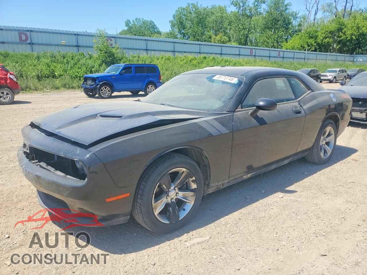 DODGE CHALLENGER 2015 - 2C3CDZAG9FH877483