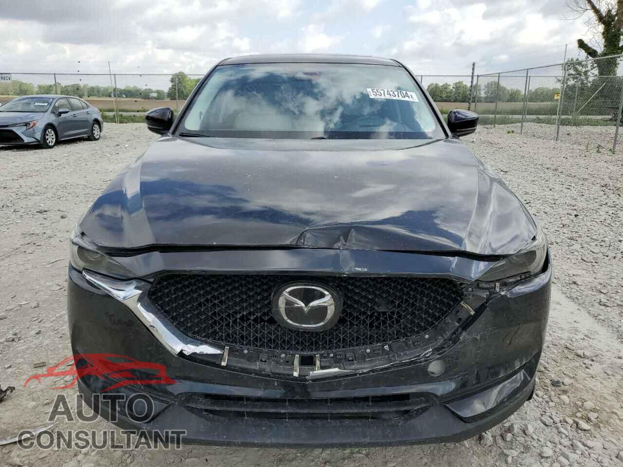 MAZDA CX-5 2017 - JM3KFBDL8H0161819