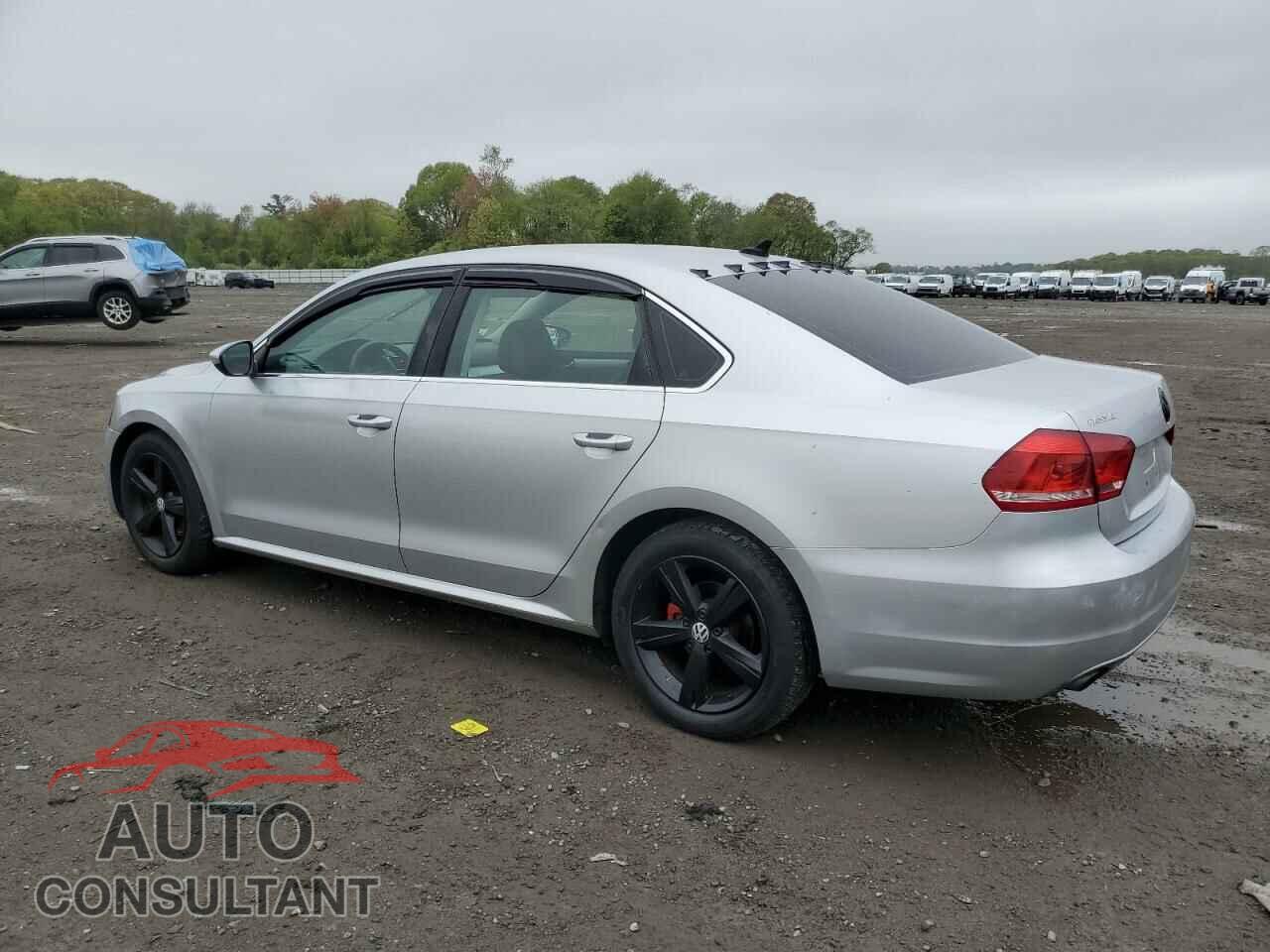 VOLKSWAGEN PASSAT 2012 - 1VWBP7A39CC043791