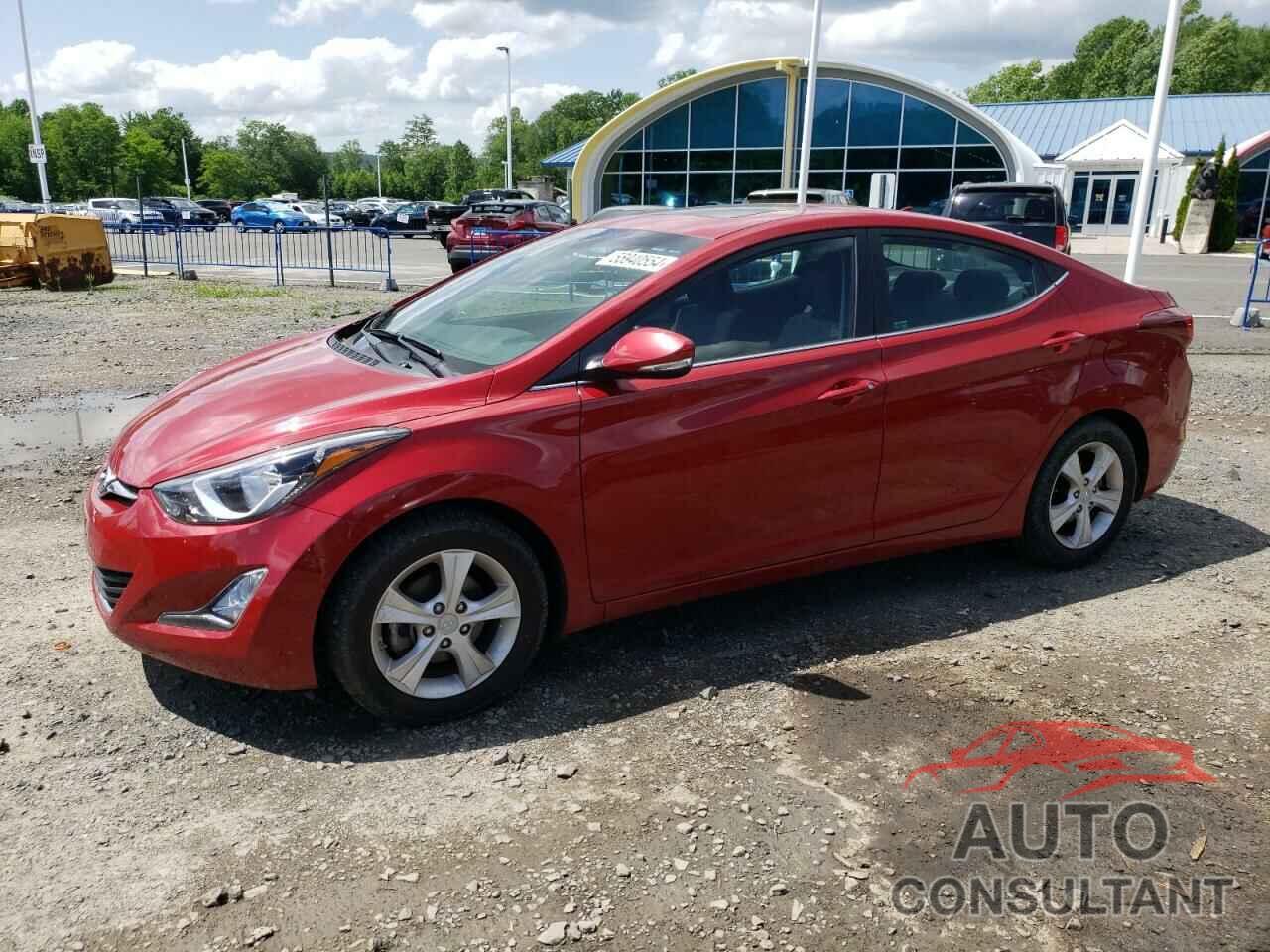 HYUNDAI ELANTRA 2016 - KMHDH4AEXGU601538