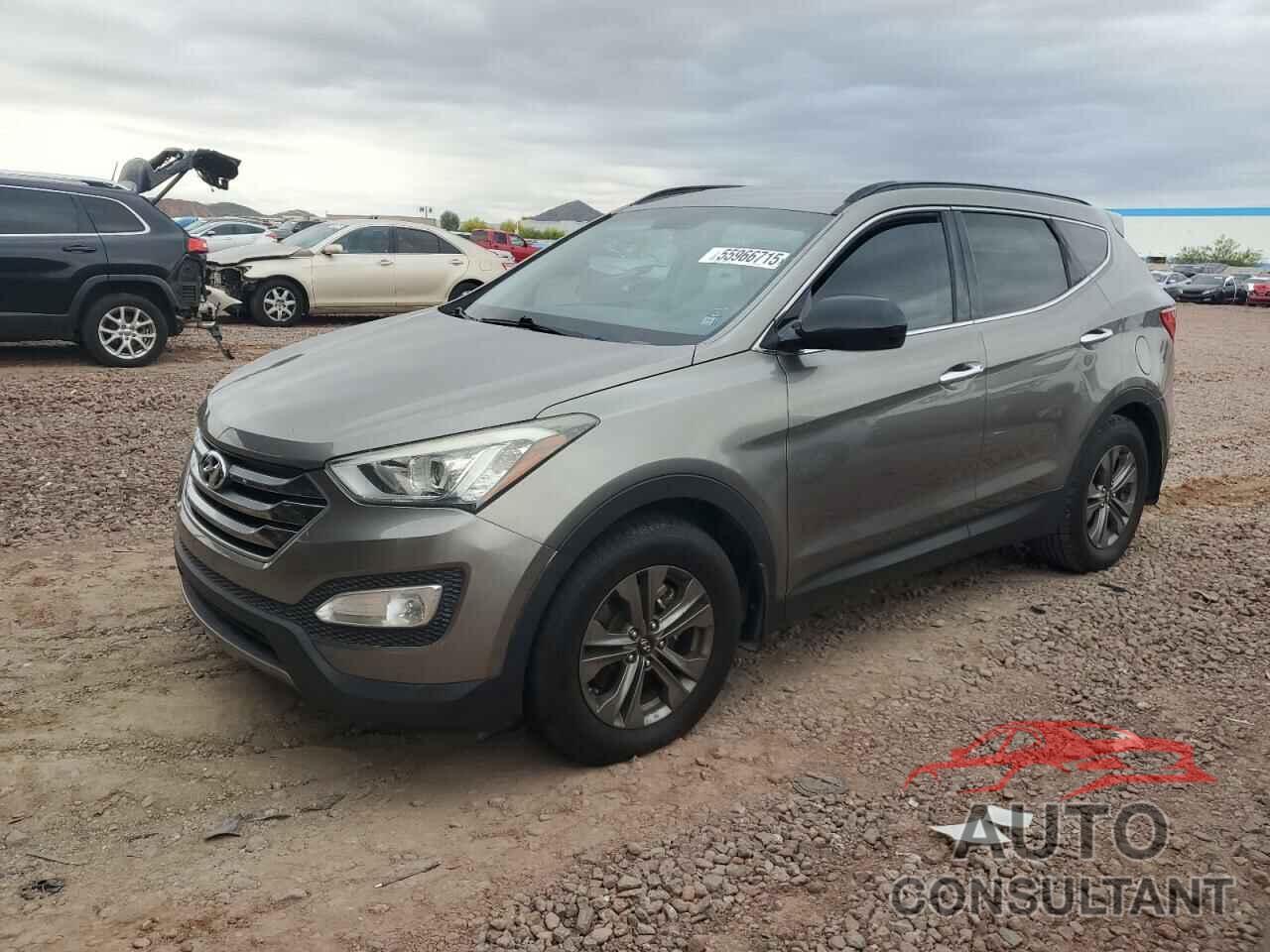 HYUNDAI SANTA FE 2016 - 5XYZUDLBXGG367573