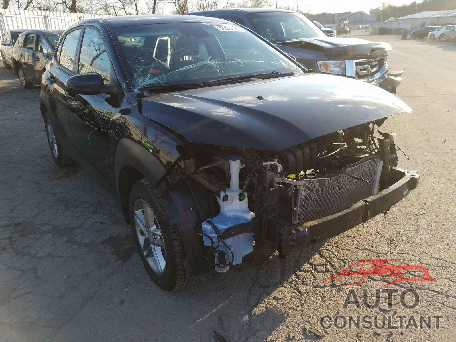 HYUNDAI KONA 2019 - KM8K1CAA8KU252701