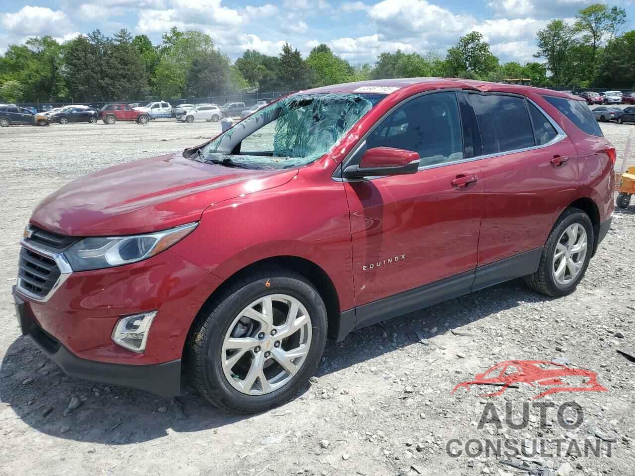 CHEVROLET EQUINOX 2018 - 2GNAXKEX2J6204199