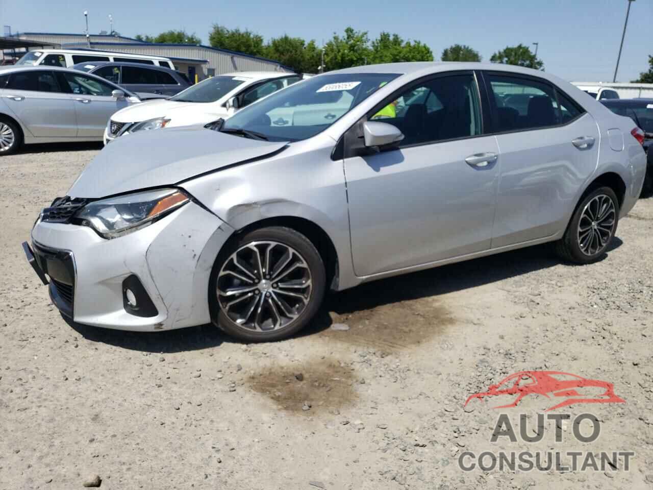 TOYOTA COROLLA 2014 - 2T1BURHE3EC128327