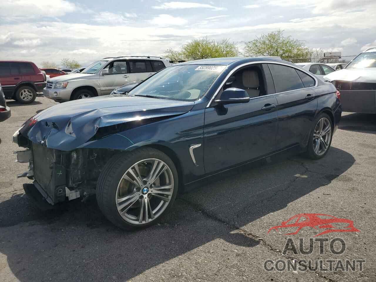 BMW 4 SERIES 2017 - WBA4E3C31HG826222