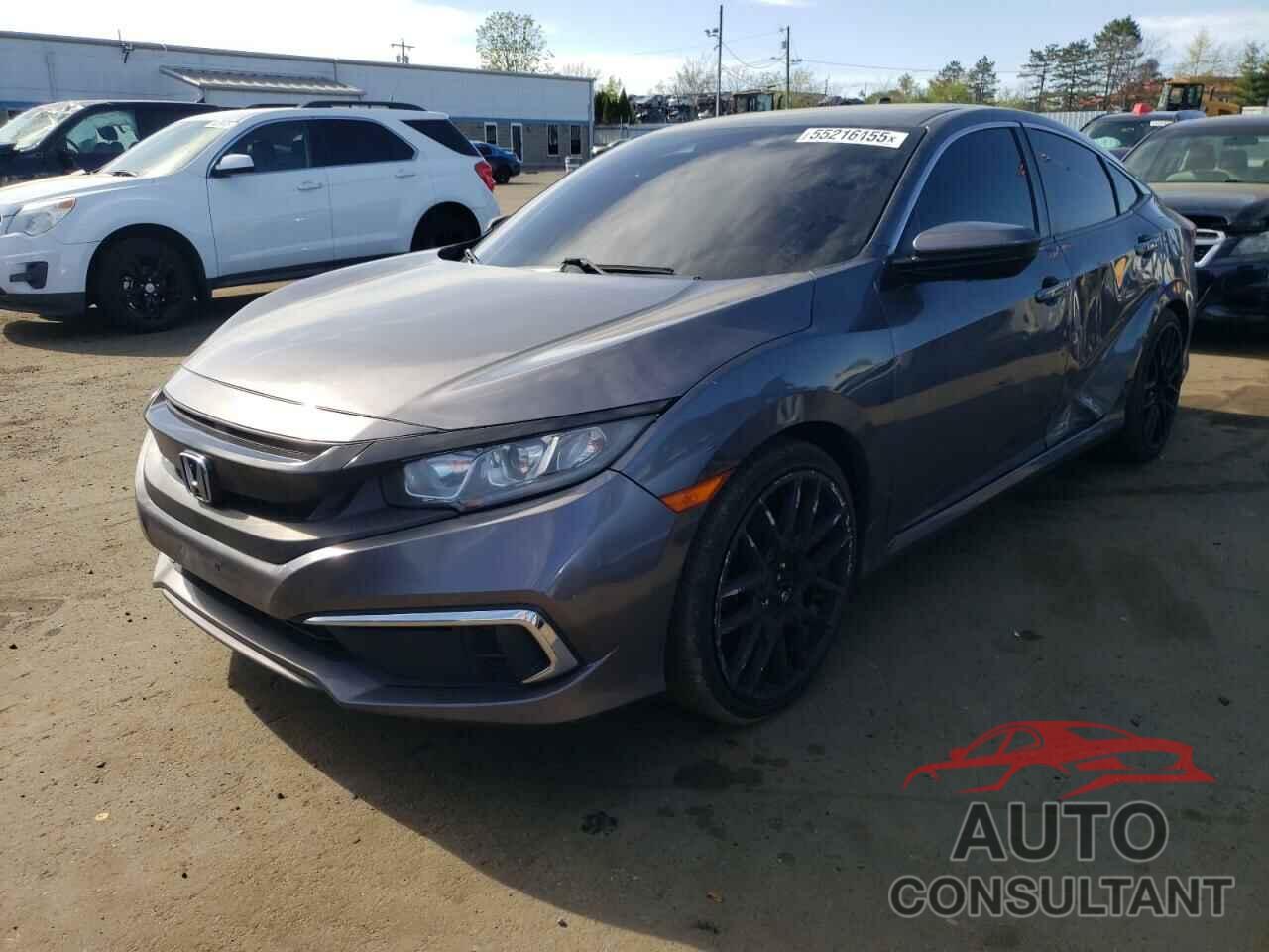HONDA CIVIC 2019 - 2HGFC2F61KH549859