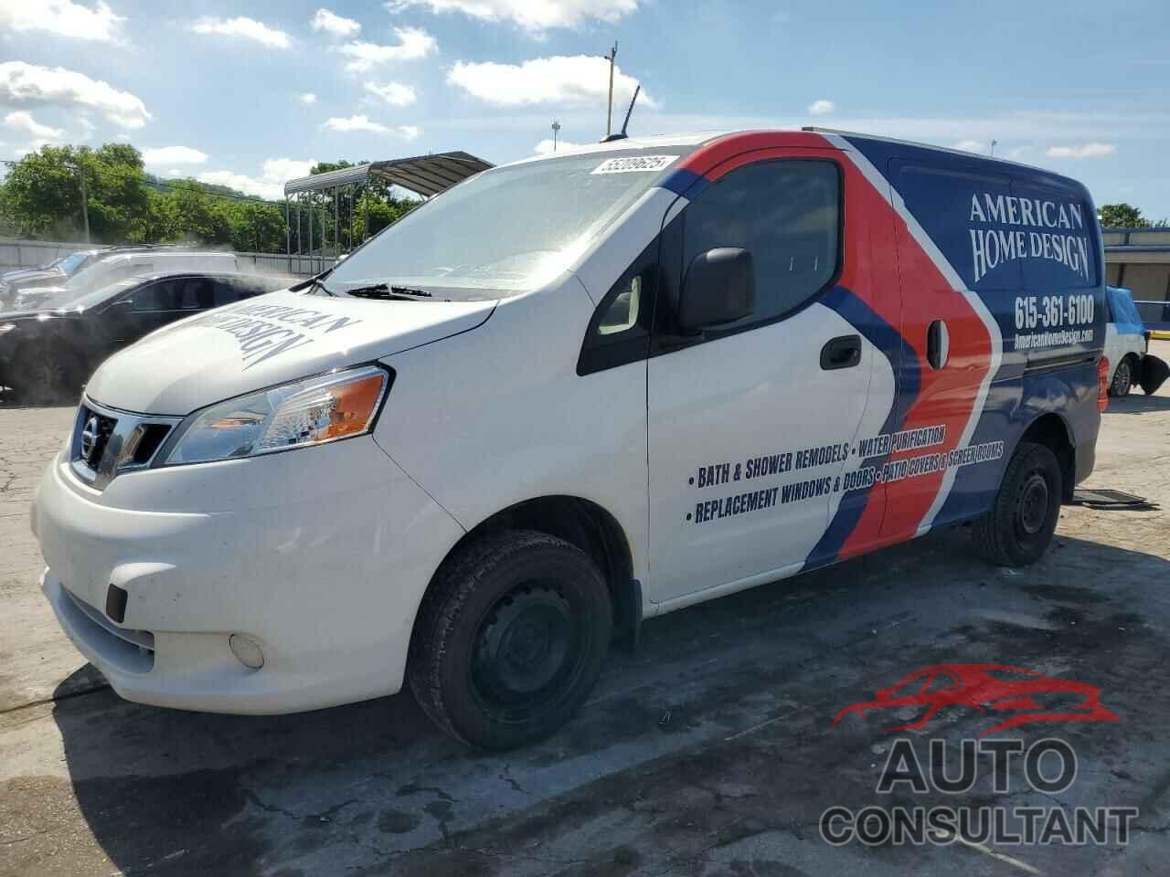 NISSAN NV 2020 - 3N6CM0KN2LK692041