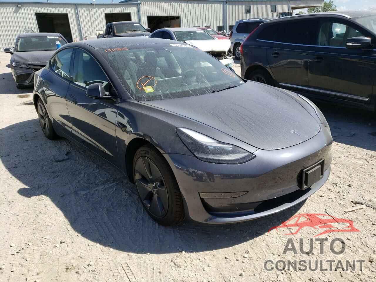 TESLA MODEL 3 2022 - 5YJ3E1EB3NF191565