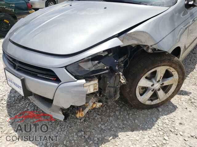 DODGE DART 2016 - 1C3CDFBB3GD736294