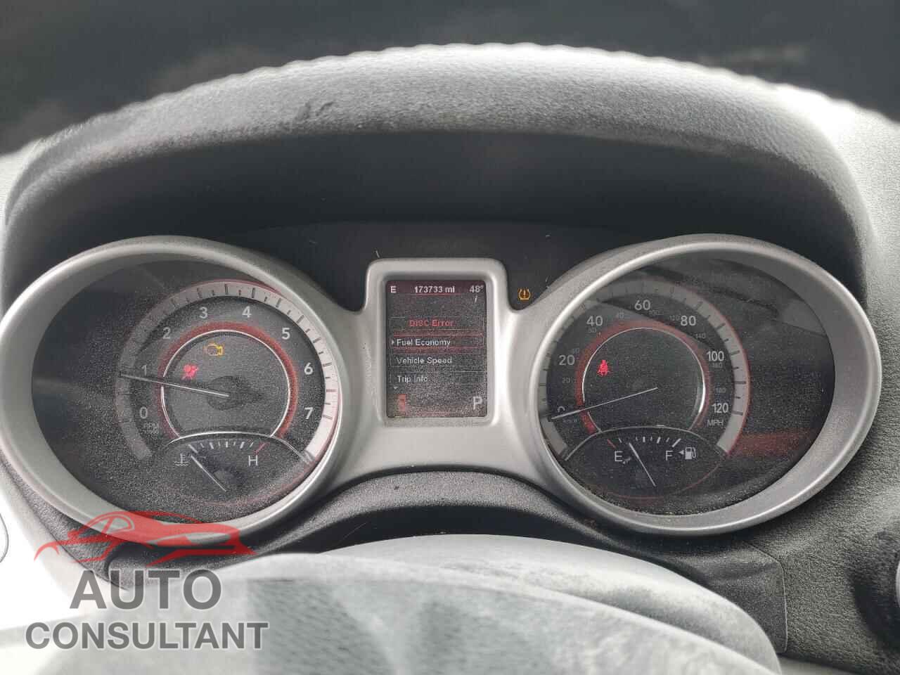DODGE JOURNEY 2012 - 3C4PDCDG6CT146633
