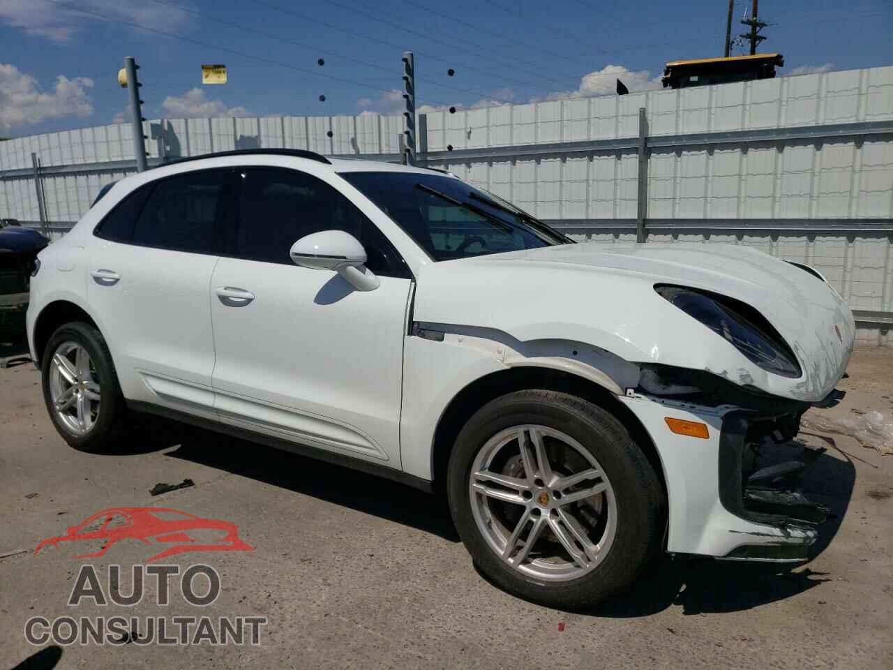 PORSCHE MACAN 2022 - WP1AA2A5XNLB04085