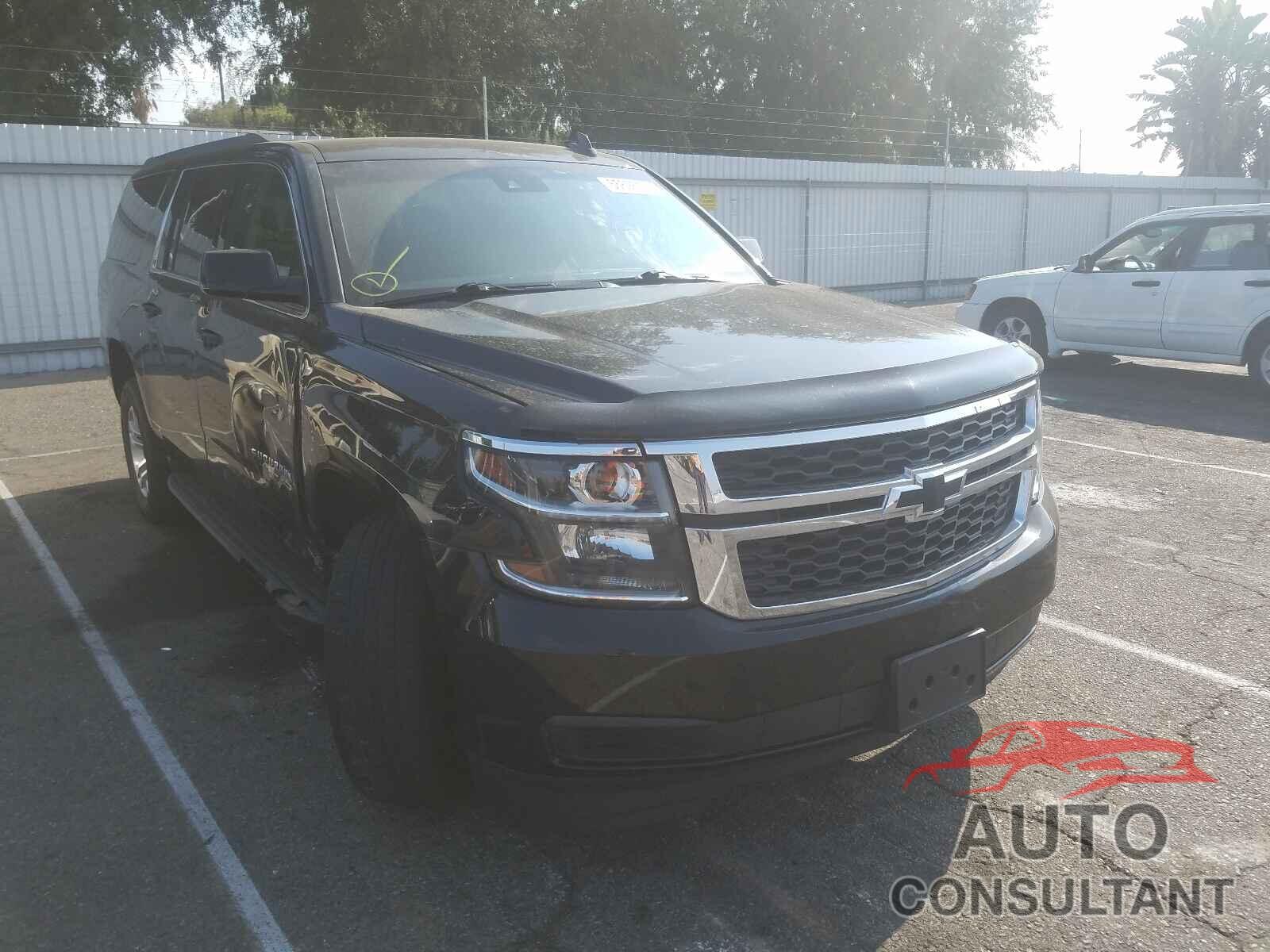 CHEVROLET SUBURBAN 2017 - 1GNSCHKCXHR381053