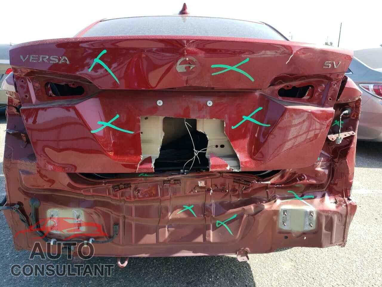 NISSAN VERSA 2021 - 3N1CN8EVXML922837