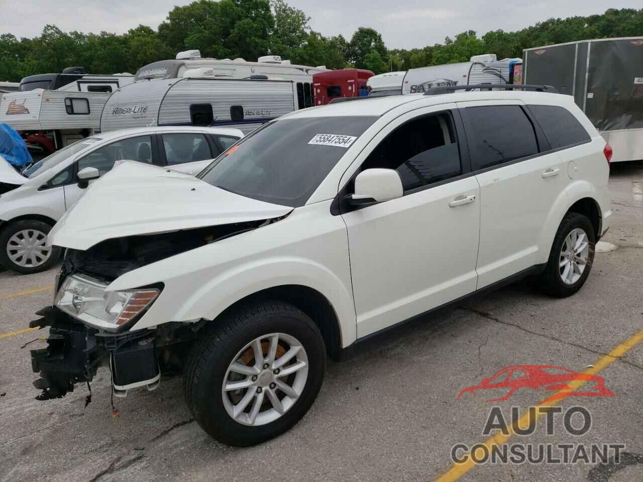 DODGE JOURNEY 2016 - 3C4PDCBGXGT157305