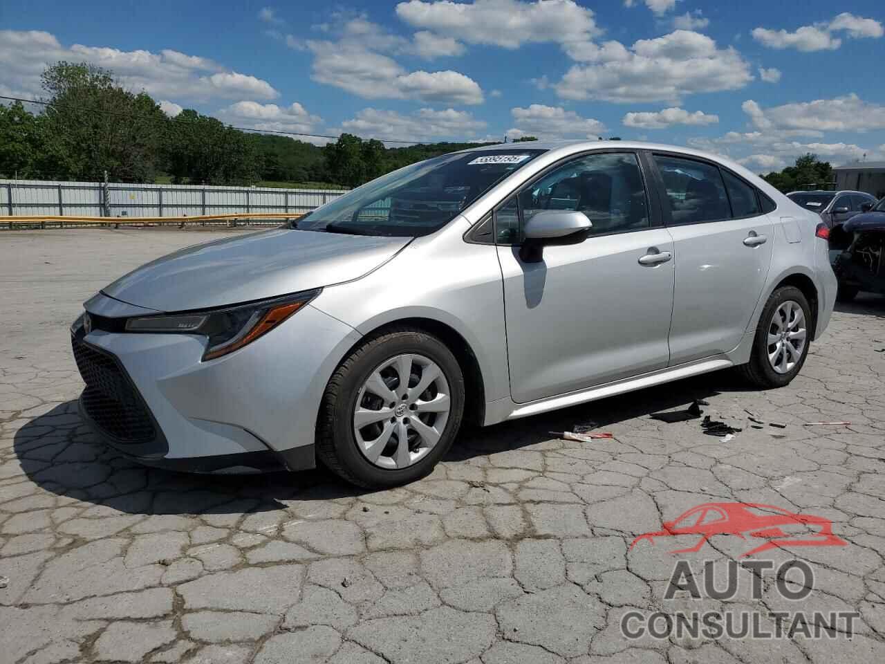 TOYOTA COROLLA 2021 - 5YFEPMAE0MP235125