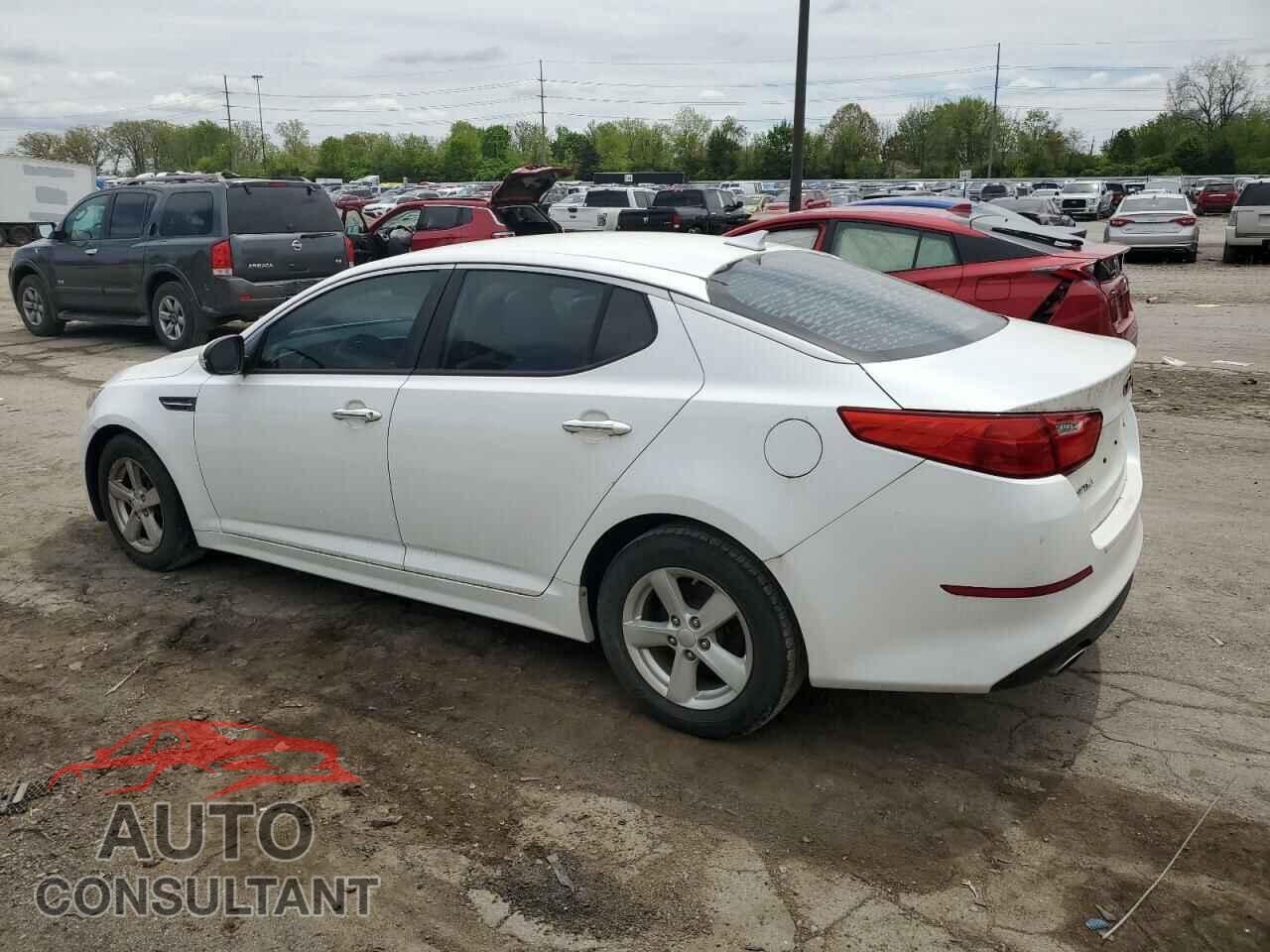 KIA OPTIMA 2014 - KNAGM4A76E5453004