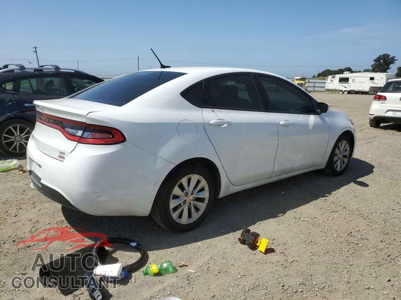 DODGE DART 2014 - 1C3CDFBB0ED901621