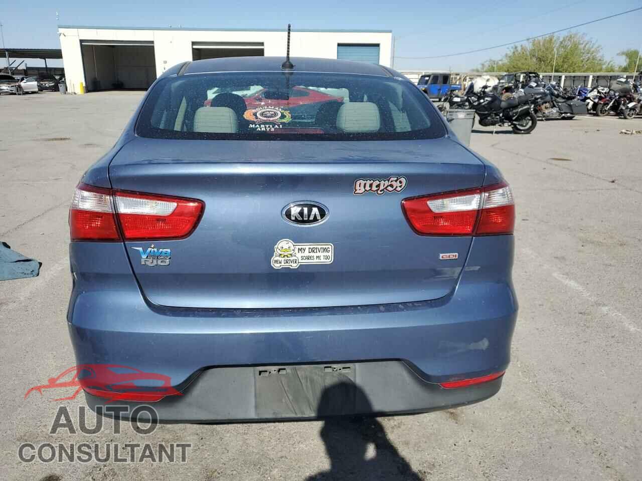 KIA RIO 2016 - KNADM4A3XG6686638