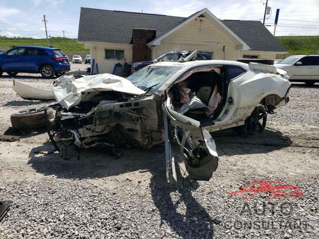 CHEVROLET CAMARO 2016 - 1G1FH1R74G0142993