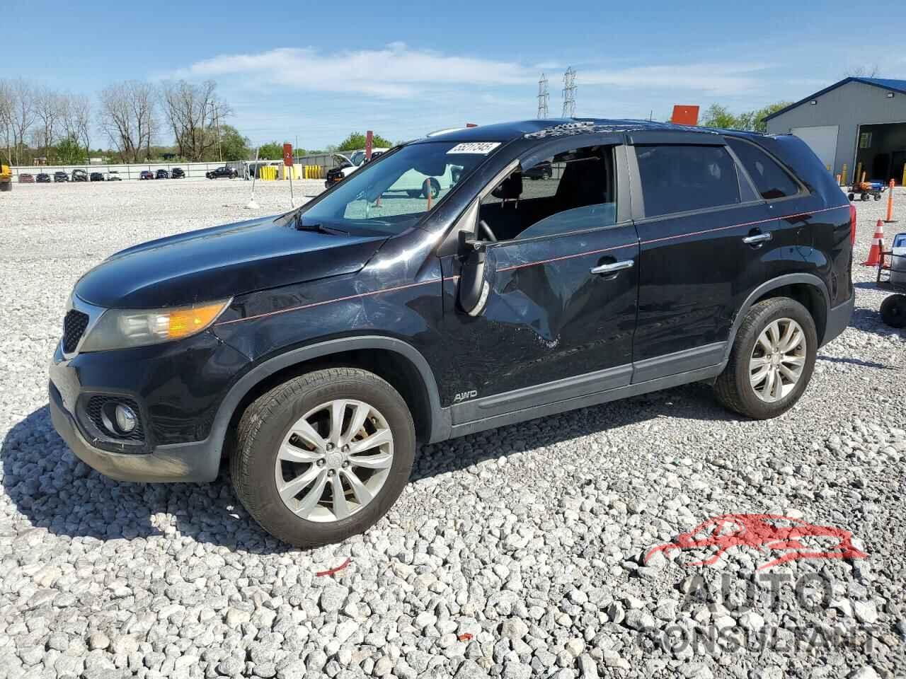 KIA SORENTO 2011 - 5XYKTDA25BG080027