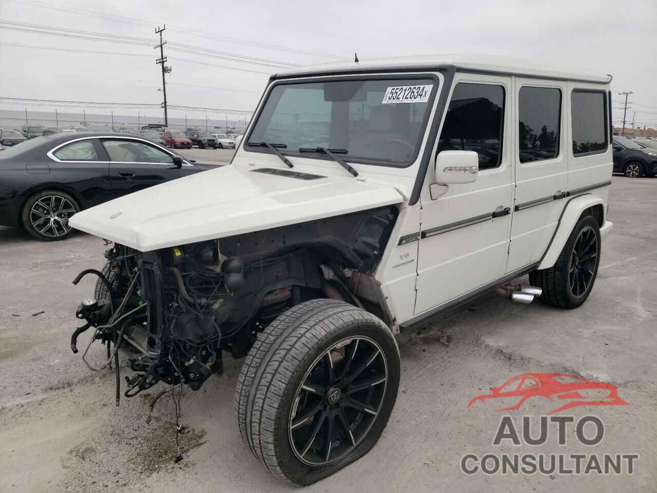 MERCEDES-BENZ G-CLASS 2011 - WDCYC7BF3BX189655