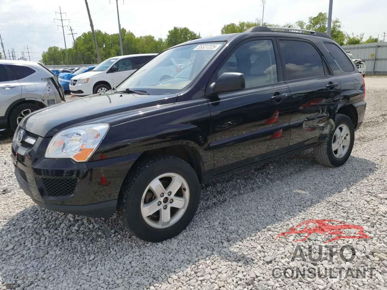KIA SPORTAGE 2009 - KNDJF723797626989
