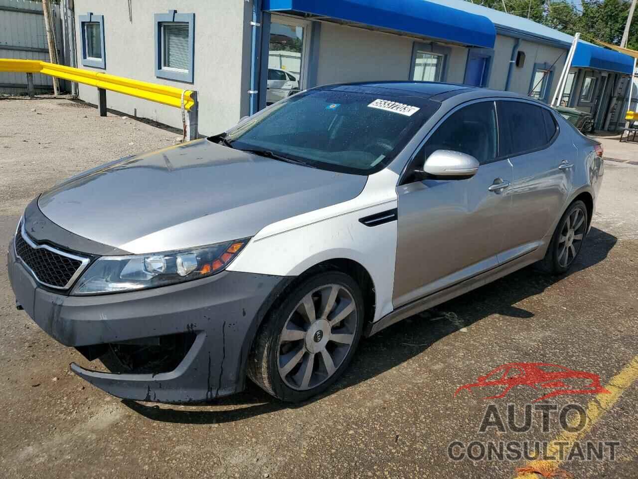 KIA OPTIMA 2011 - KNAGR4A6XB5166138