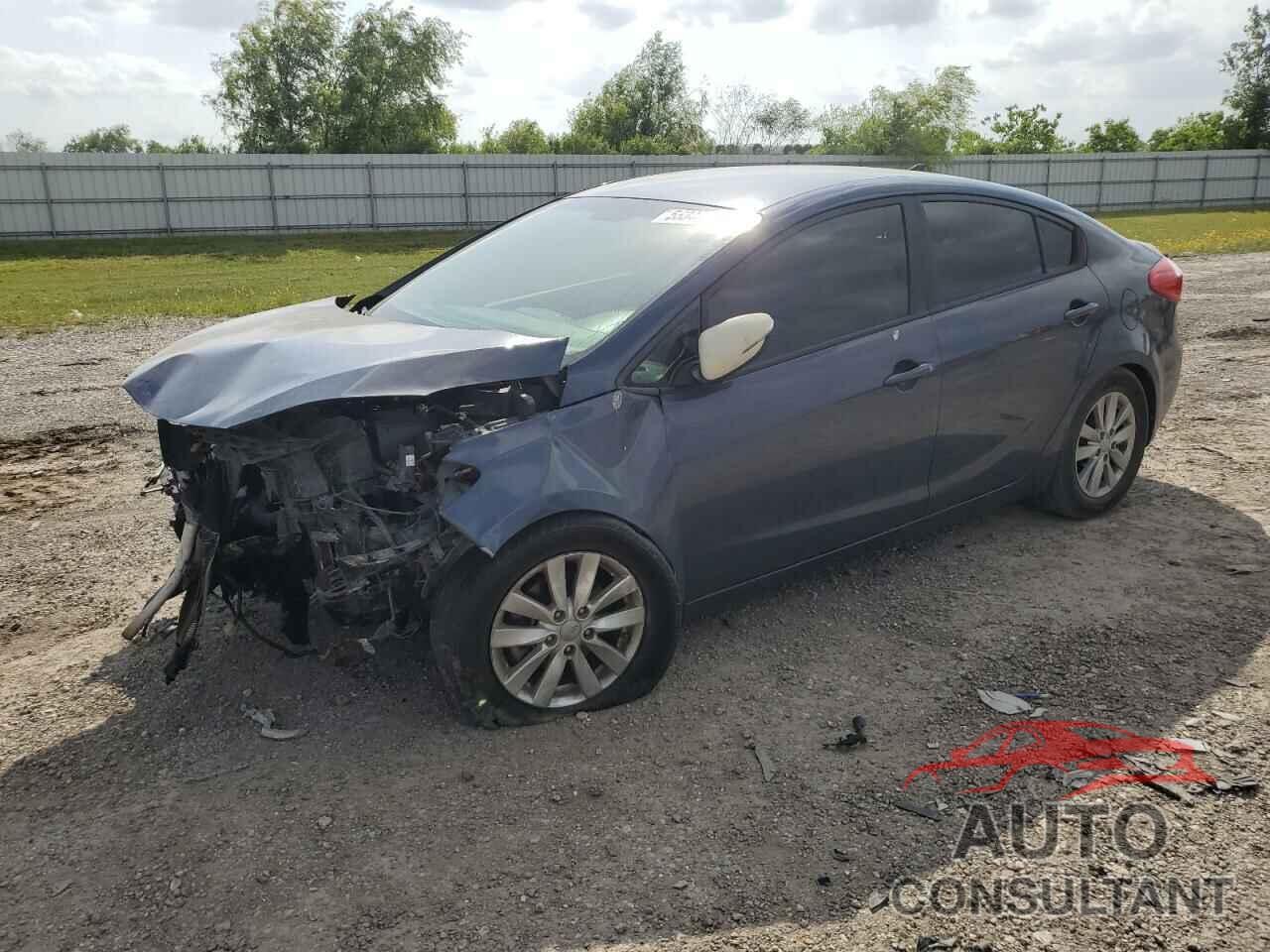 KIA FORTE 2014 - KNAFX4A6XE5221564
