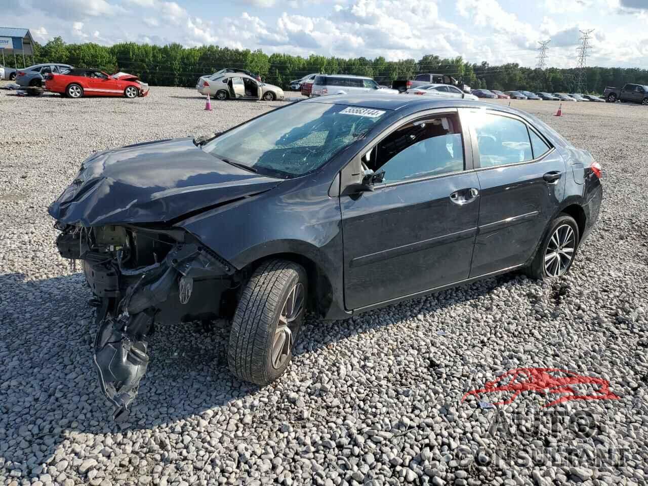TOYOTA COROLLA 2016 - 5YFBURHE1GP404300