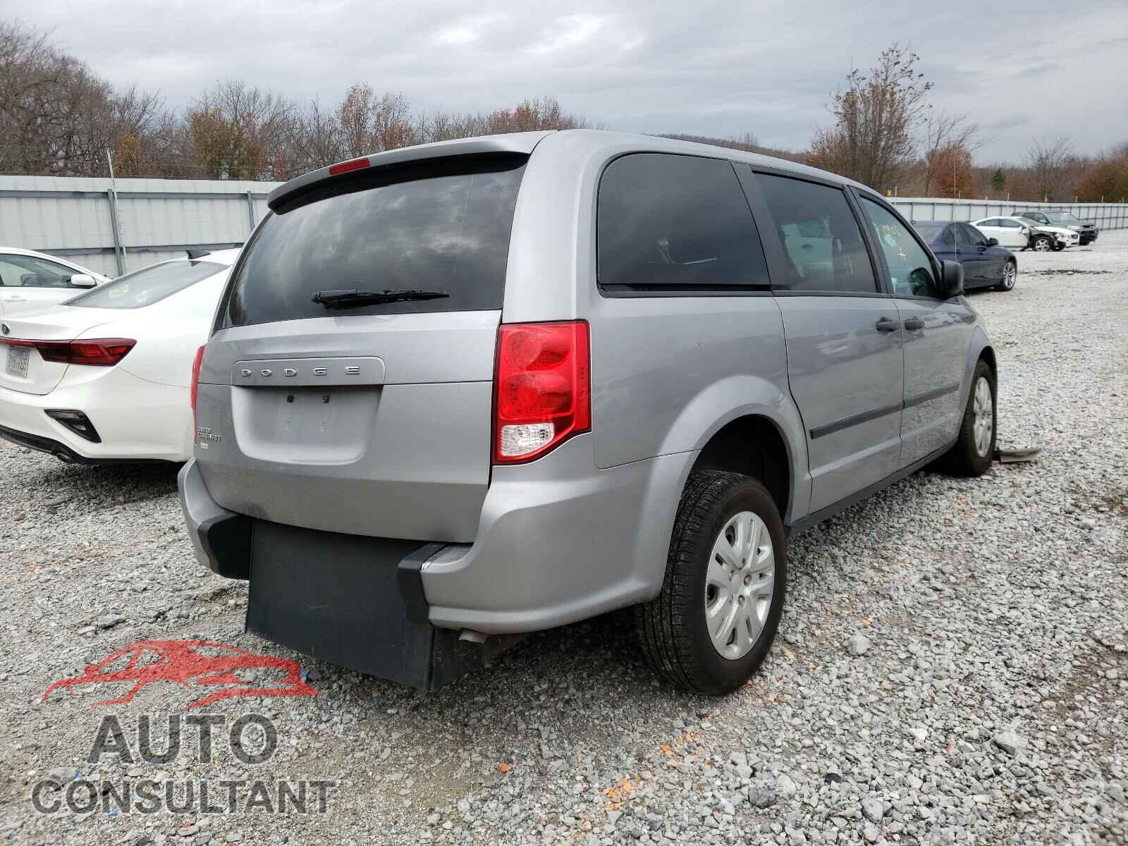 DODGE CARAVAN 2016 - 2C4RDGBG2GR169824